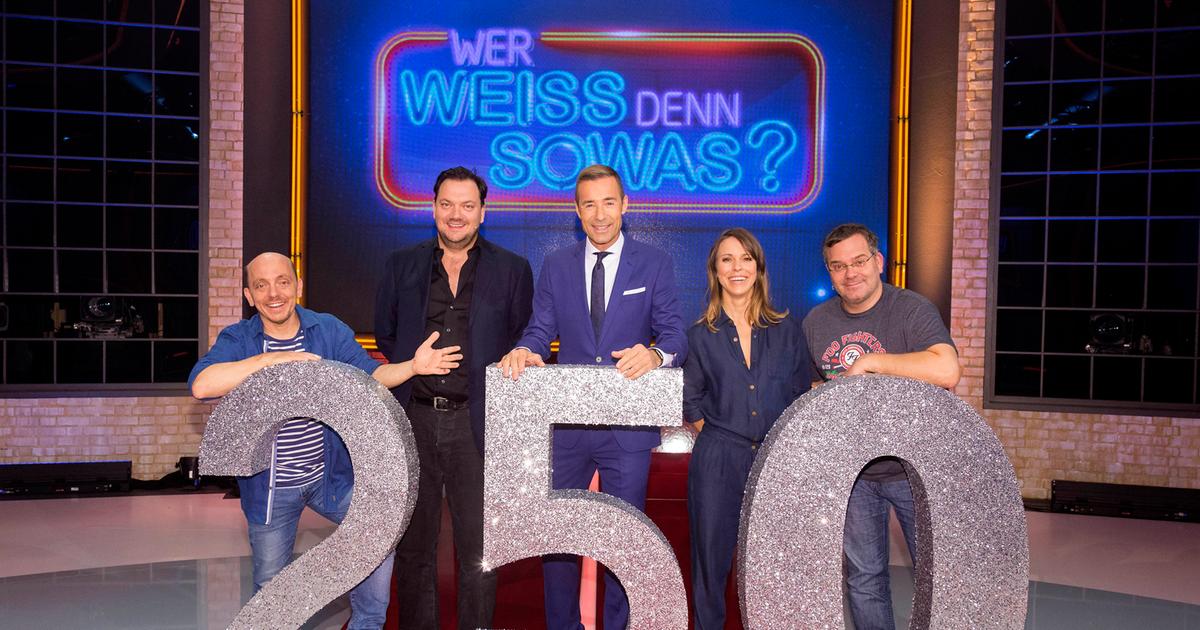 „Wer weiß denn sowas?" Wer weiß denn sowas? ARD Das Erste