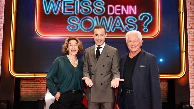 Bild: ARD/Morris Mac Matzen Wer weiß denn sowas XXL