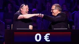 Moderator Kai Pflaume und seine Rateteam-Kapitäne Bernhard Hoëcker und Elton begrüßen in dieser Sendung als prominente Gäste in der ersten Runde den Comedian Kaya Yanar und den Comedian Markus Krebs. In der zweiten Runde die Schauspielerin Katharina Böhm und den Schauspieler Sky du Mont sowie in der dritten Runde die Sängerin Lena Meyer-Landrut und den Sänger Ben Zucker. Foto: Elton, Sky du Mont, Ben Zucker, Markus Krebs, Kai Pflaume, Kaya Yanar, Katharina Böhm, Lena Meyer-Landrut und Bernhard Hoecker