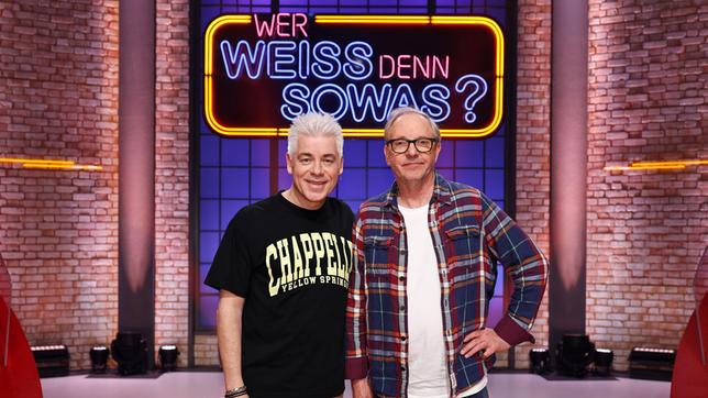 Die Kandidaten dieser Sendung: Der Komiker und Autor Michael Mittermeier und der Schauspieler, Komiker und Musiker Olli Dittrich.
