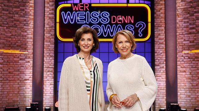 Bild: ARD/Morris Mac Matzen Die Kandidatinnen: Schauspielerin Marijam Agischewa und die Schauspielerin Gaby Dohm.