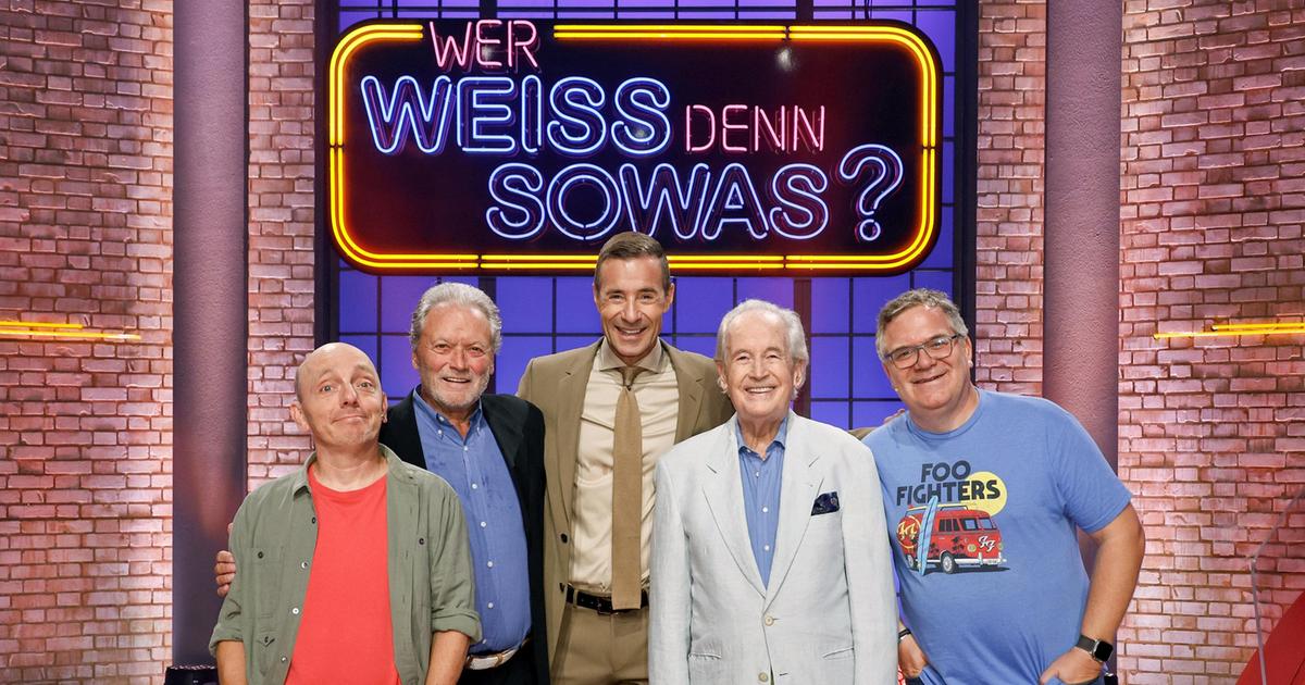 Wer Weiß Denn Sowas Fragen Und Antworten 2021 Wer weiß denn sowas? - ARD | Das Erste