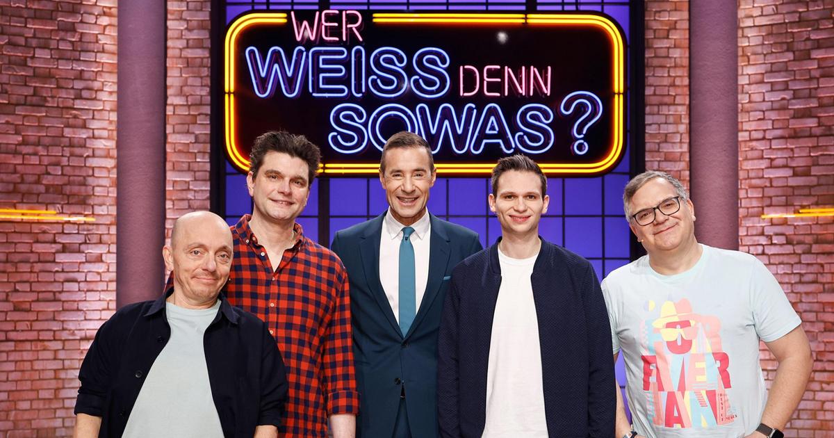 Wer Weiß Denn Sowas Fragen Und Antworten 2021 Wer weiß denn sowas? - ARD | Das Erste