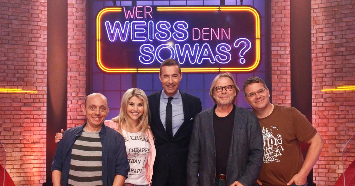 Wer weiß denn sowas? ARD Das Erste