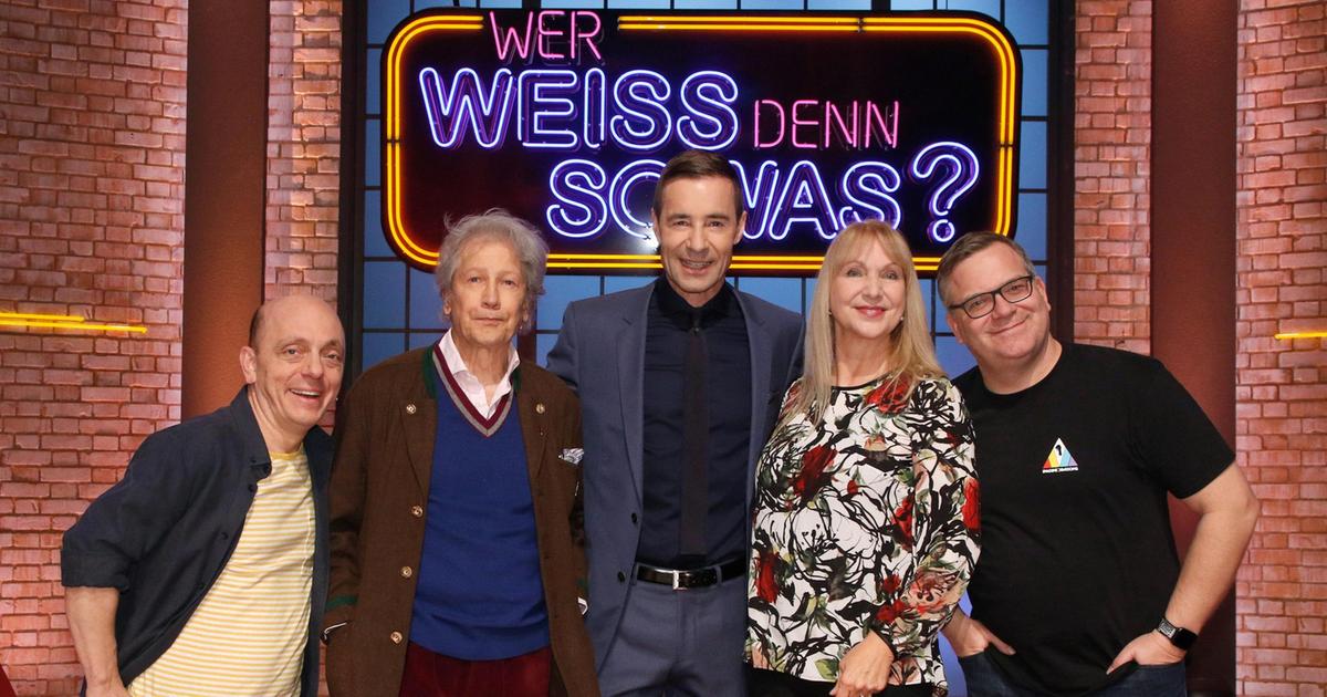 Wer weiß denn sowas? ARD Das Erste