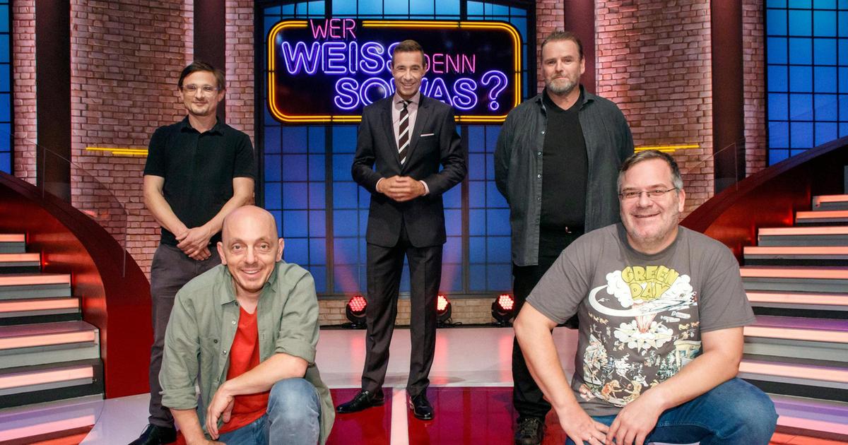 Wer weiß denn sowas? - ARD | Das Erste