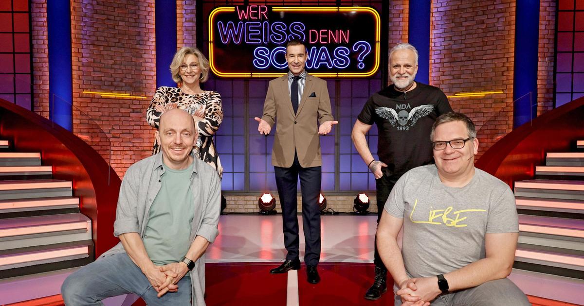 Wer weiß denn sowas? ARD Das Erste