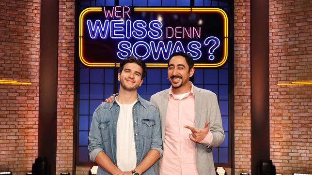 Treten bei "Wer weiß denn sowas?" als Kandidaten an: Der Sänger und Songwriter Octavian und der Rapper und Schauspieler Eko Fresh.
