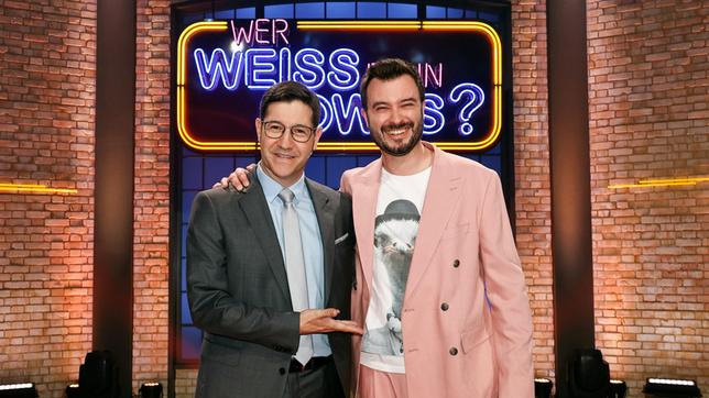 Treten bei "Wer weiß denn sowas?" als Kandidaten an: Die beiden „Jäger“ der ARD Quizsendung "Gefragt – Gejagt", Sebastian Jacoby und Sebastian Klussmann.