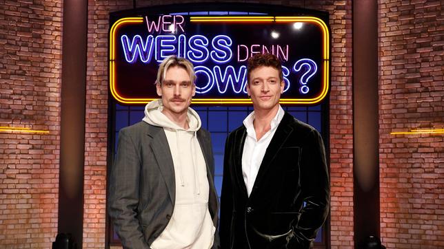 Treten bei "Wer weiß denn sowas?" als Kandidaten an: Schauspieler Daniel Sträßer und den Schauspieler Daniel Donskoy.