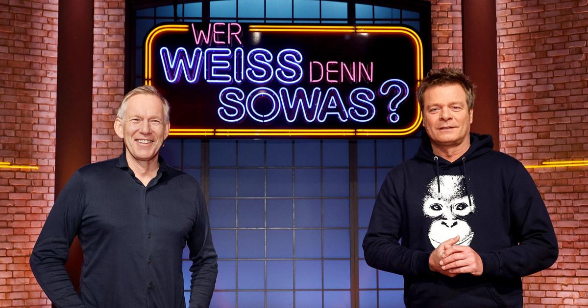 Wer weiß denn sowas? ARD Das Erste Wer weiß denn sowas? ARD Das Erste