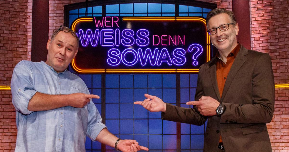 Wer weiß denn sowas? ARD Das Erste Wer weiß denn sowas? ARD Das Erste