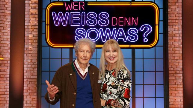 Treten bei "Wer weiß denn sowas?" als Kandidaten gegeneinander an: Der Schauspieler Bernd Herzsprung und die Schauspielerin Sabine Kaack.