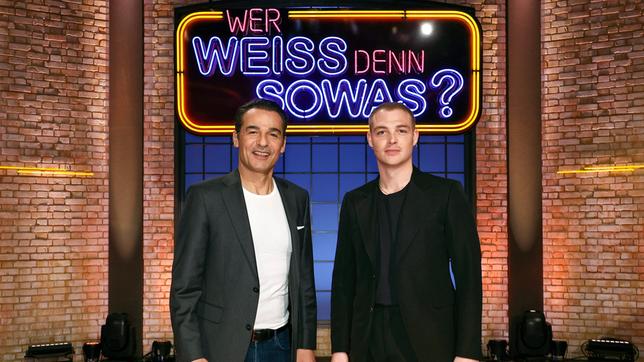 Treten bei "Wer weiß denn sowas?" als Kandidaten gegeneinander an: Der Schauspieler Erol Sander und der Schauspieler David Schütter.
