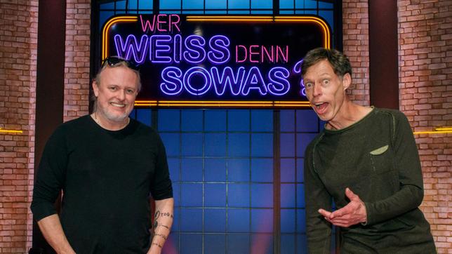 Treten bei "Wer weiß denn sowas?" als Kandidaten gegeneinander an: Die beiden Comedians Markus Krebs und Martin Schneider.