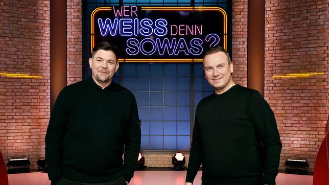 Treten bei "Wer weiß denn sowas?" als Kandidaten gegeneinander an: Die beiden Fernsehköche Tim Mälzer und Tim Rauhe.