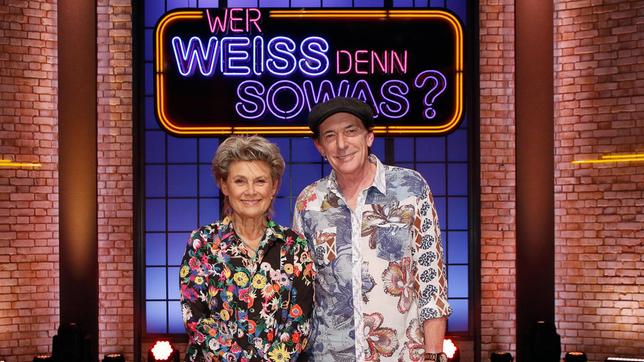 Treten bei "Wer weiß denn sowas?" als Kandidaten gegeneinander an: Die Sängerin Gitte Henning und der Sänger Stefan Zauner.