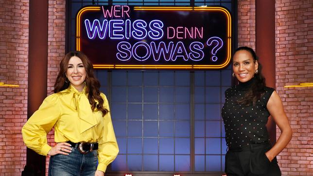 Treten bei "Wer weiß denn sowas?" als Kandidatinnen gegeneinander an: Die Unternehmerin Judith Williams und die Schauspielerin und Designerin Barbara Becker.