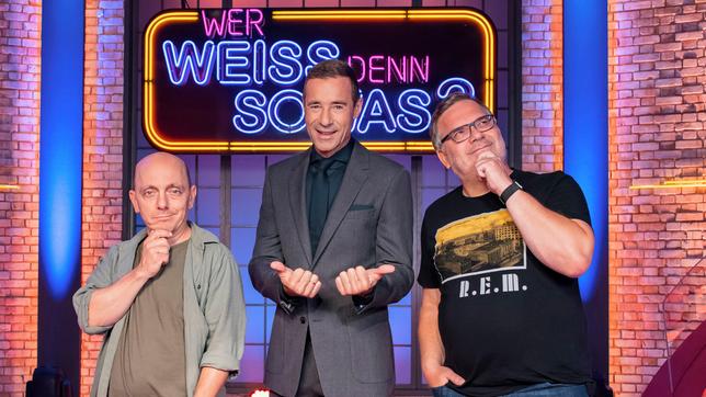 Bild: ARD/Morris Mac Matzen Wer weiß denn sowas?