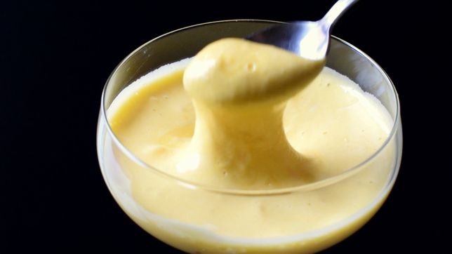 Eigelbcreme Zabaione