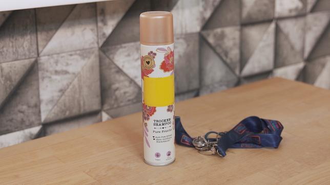 Trockenshampoo