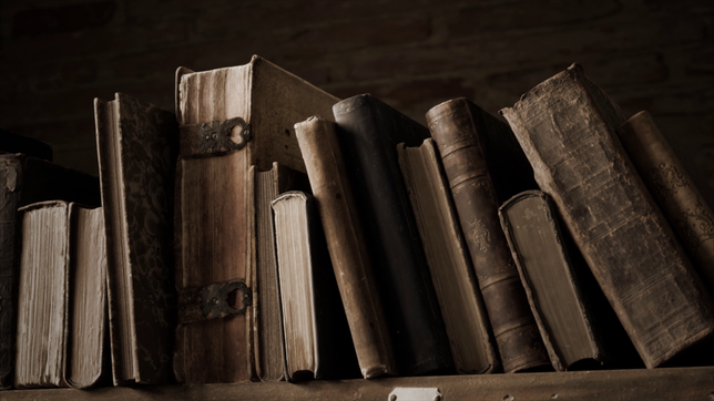 Alte Bücher