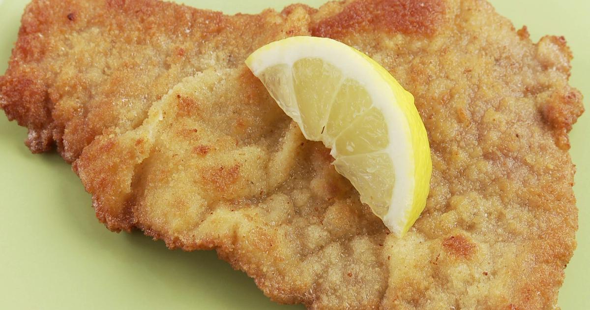 Schnitzel über Nacht Einlegen