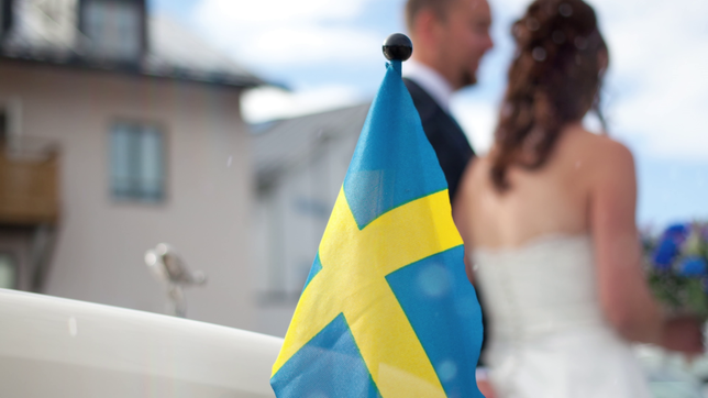 Schwedische Hochzeit