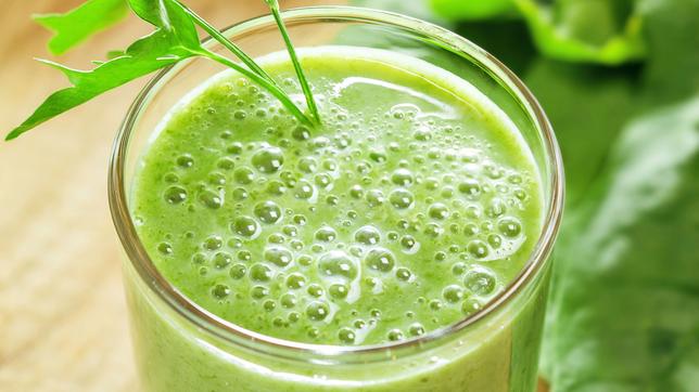 Bild: photos.com Grüner Smoothie
