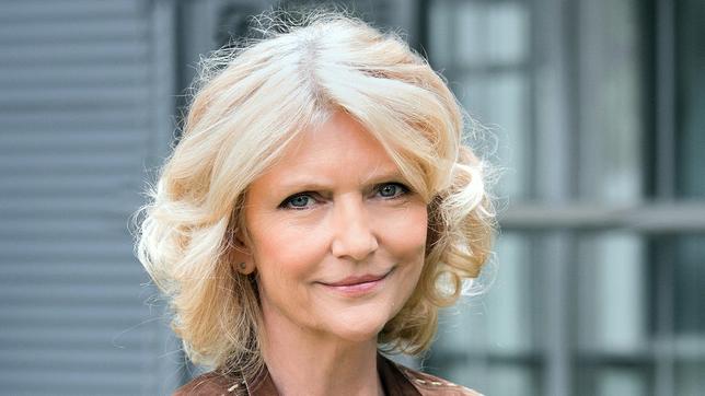 Bild: ARD/Andreas Wünschirs Rita Feldmeier ist Elli Katzer