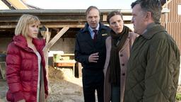 Klara, Jörg, Gudrun Engels und Markus Langbein