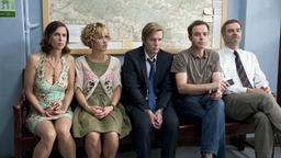 Paul Kleinert, Walter Stichling, Sandy, Klara und Guido Stahlmann