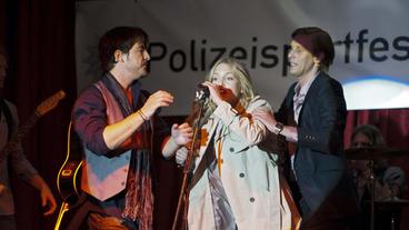 Evelyn Brenner, Jens Riebel und Klaus Strömmel