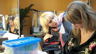 Bild: ARD/Marion von der Mehden Sylvia und die tote "Miss Harz"