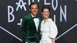 Die Schauspieler und Hauptdarsteller Volker Bruch und Liv Lisa Fries kommen zur Weltpremiere der neuen Staffel der TV-Serie Babylon Berlin in den Delphi Filmpalast. ilmpalast