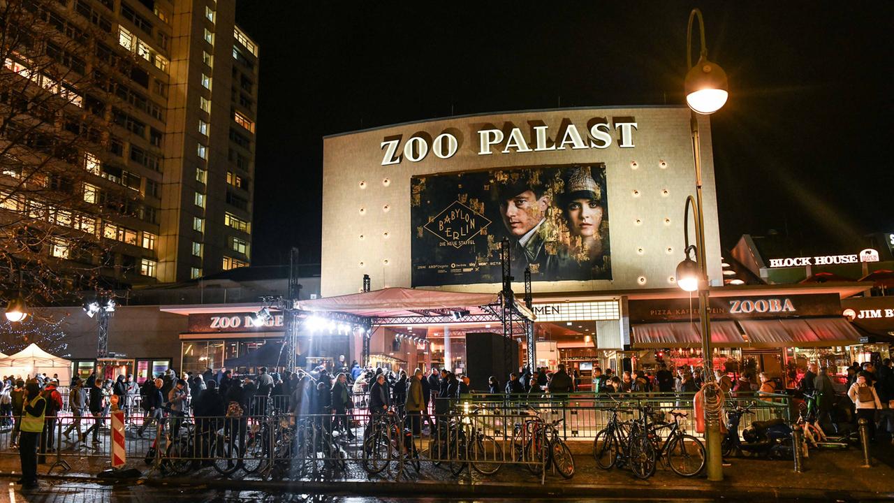 Weltpremiere der neuen Staffel "Babylon Berlin" im Zoo-Palast in Berlin am 16.12.2019.