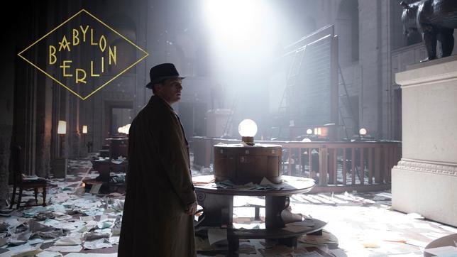 Die dritte Staffel "Babylon Berlin" wird momentan gedreht.