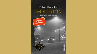 Bild: Piper Verlag Cover "Goldstein"