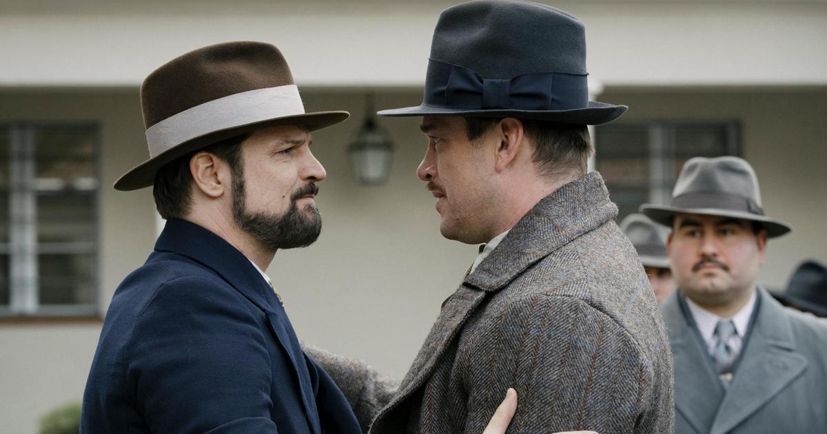 Ronald Zehrfeld Babylon Berlin ARD Das Erste
