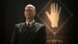 Gehört zur Geheimorganisation "Weiße Hand": Richter Voss (Joachim Meyerhoff)