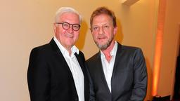 Regisseur Sönke Wortmann zusammen mit Frank-Walter Steinmeier.