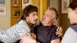 Cuckoo: Cuckoo mit seinen Schwiegerelten Ken und Lorna.