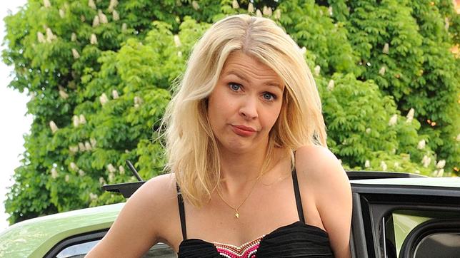 Bild: ARD/Hardy Spitz Dating Daisy: Tina Amon Amonsen ist Daisy.