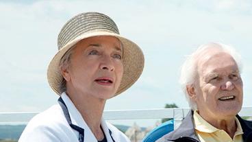 Bild: ARD/ORF/Petro Domenigg Christine Ostermayer als Hermine Stickler