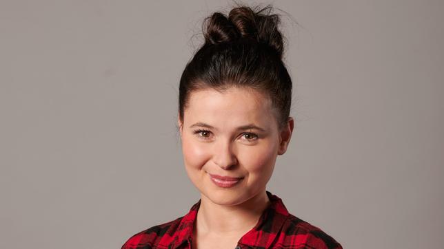 Bild: ARD/Reiner Bajo Anna Fischer spielt Ada Holländer