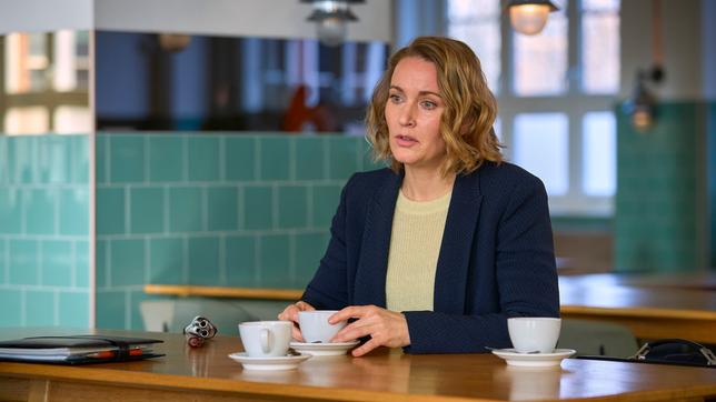 Christina Athenstädt als Romy Heiland
