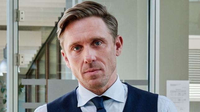 Bild: ARD/Reiner Bajo Anwalt Ben Ritter (Peter Fieseler), Romys Ex-Freund.