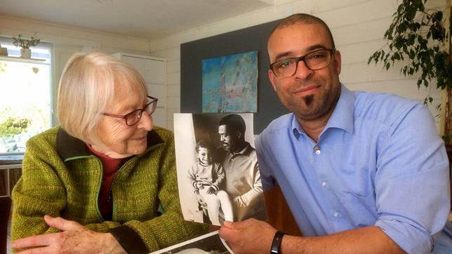 Bild: SWR/Sigrid Faltin Rosmarie Hawner und ihr Sohn Raymond Germany