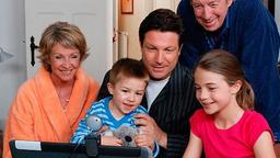 Inge, Paul, Christian, Johannes und Clara chatten mit Marlene