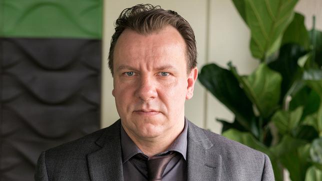 Bild: ARD/Michael Böhme Ronald Kukulies als Horst Ballsen.